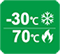 -30°C~70°C