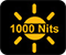 1000 Nits