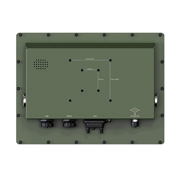 10.4 inch Night Vision All-Weather Monitor