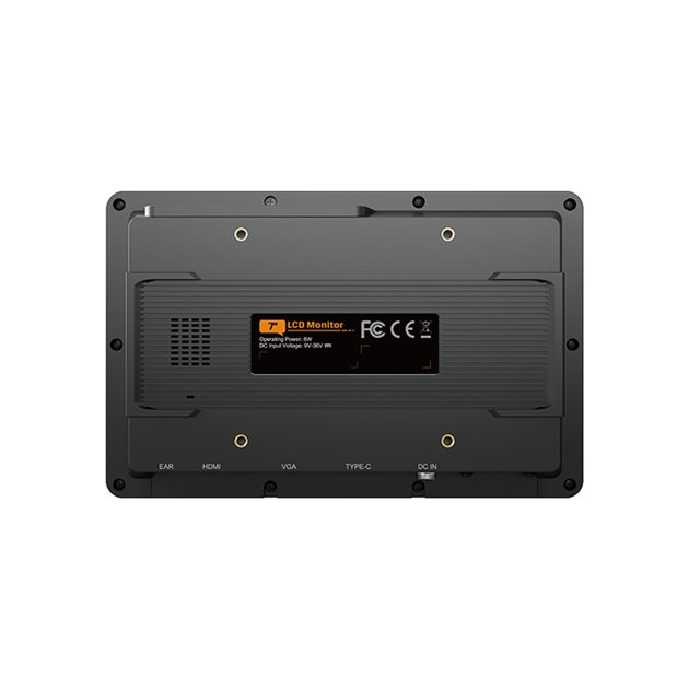 7 inch 1000nits Industrial Touch Monitor
